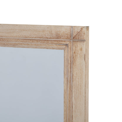 Window Mirror - Washed Wood - Large - Home Chairs