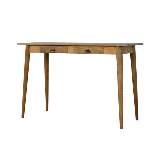 Zoe Writing Desk - Oak - Home Chairs